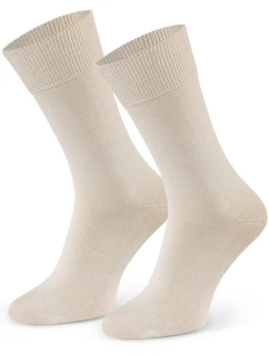 Pánske prírodné ponožky 100% bavlna 200