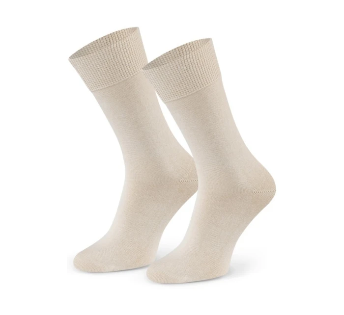 Pánske prírodné ponožky 100% bavlna 200