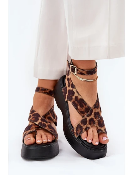 Sandále model 209891 Step in style Sandále model 209891 Step in style