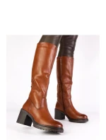 Topánky na podpätku model 222052 Solea