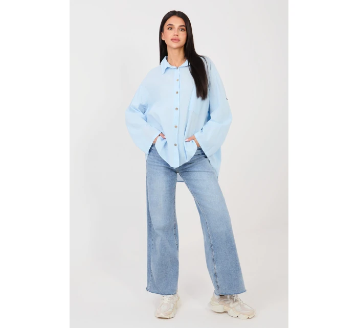 Košeľa s dlhým rukávom model 223315 Továrenská cena