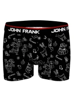 Pánske boxerky John Frank JFBD50-CH-SHINING XMAS