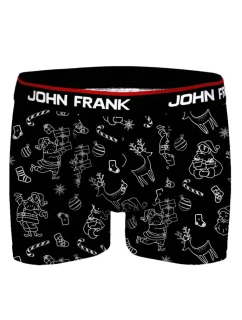 Pánske boxerky John Frank JFBD50-CH-SHINING XMAS