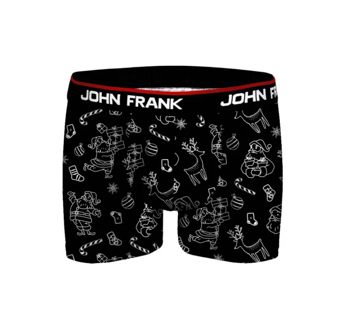 Pánske boxerky John Frank JFBD50-CH-SHINING XMAS