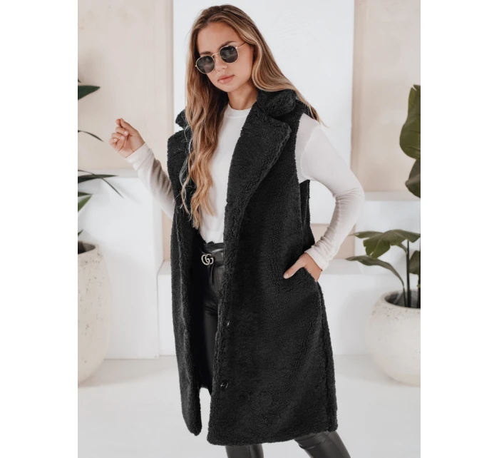 Dámská vesta černá Dstreet model 21966227 - FashionStreet Dámská vesta černá Dstreet model 21966227 - FashionStreet