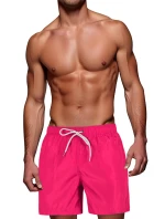 Pánské šortky fuchsiová Dstreet model 21989756 - FashionStreet
