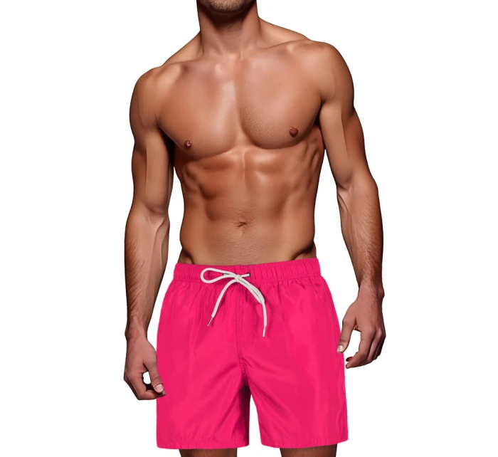 Pánské šortky fuchsiová Dstreet model 21989756 - FashionStreet