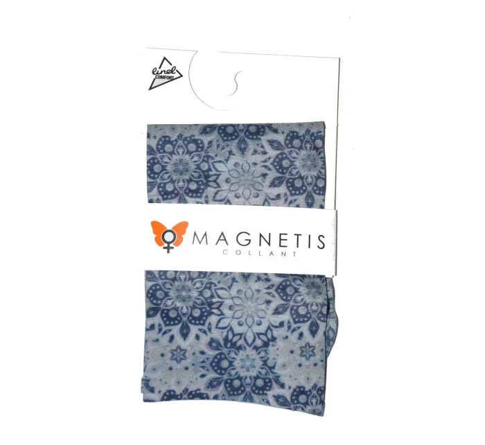Dámske vzorované ponožky Magnetism lycra 20 den