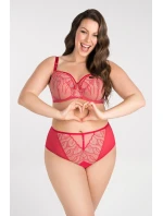 Mäkká podprsenka Gorsenia K 828 Crazy Heart