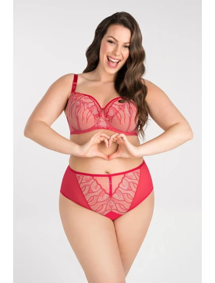 Mäkká podprsenka Gorsenia K 828 Crazy Heart