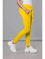 Žlté teplákové nohavice (CK01-28) Žlté teplákové nohavice (CK01-28)