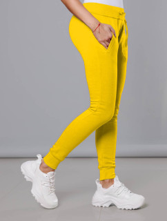 Žlté teplákové nohavice (CK01-28)