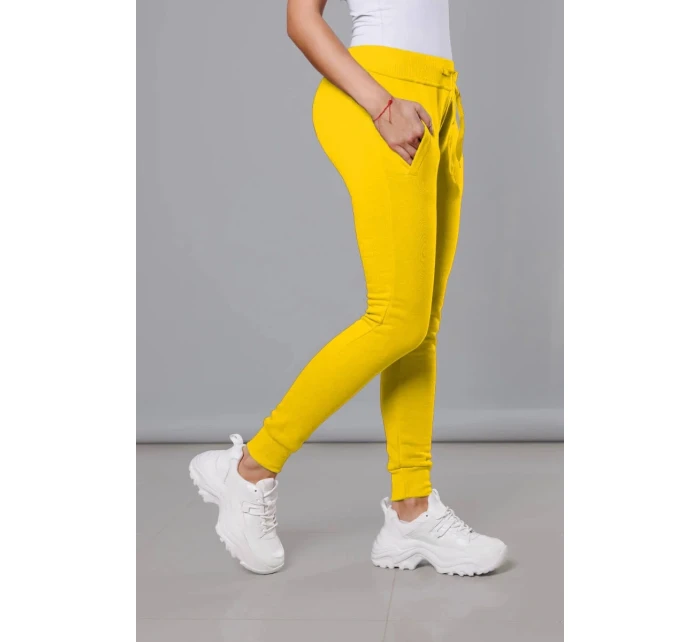 Žlté teplákové nohavice (CK01-28) Žlté teplákové nohavice (CK01-28)
