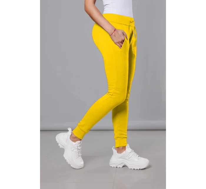 Žlté teplákové nohavice (CK01-28)