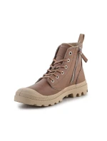 Topánky Palladium Pampa Zip Lth Ess U 76888-254