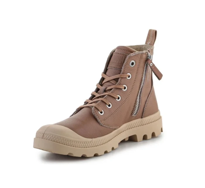 Topánky Palladium Pampa Zip Lth Ess U 76888-254