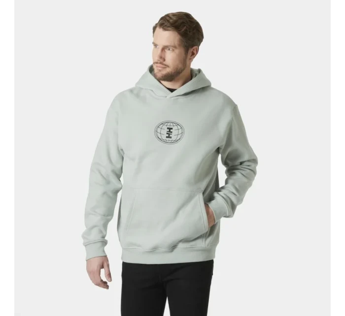 Helly Hansen Bavlnená fleecová mikina M 54158 462