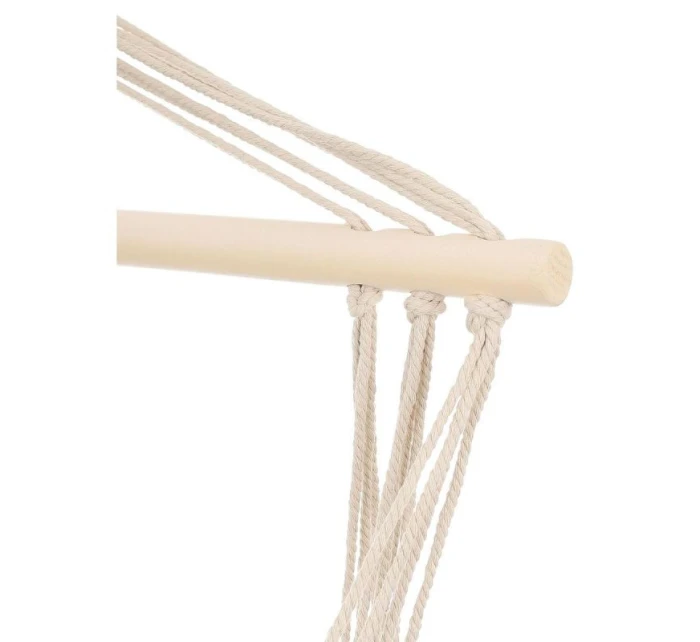 BRAZÍLSKA ZÁVESNÁ SEDAČKA HAMAK 100x50 cm NATURE S VNÚTORNÝM POLŠTÁROM JUNGLE LIGHT BRAZÍLSKA ZÁVESNÁ SEDAČKA HAMAK 100x50 cm NATURE S VNÚTORNÝM POLŠTÁROM JUNGLE LIGHT