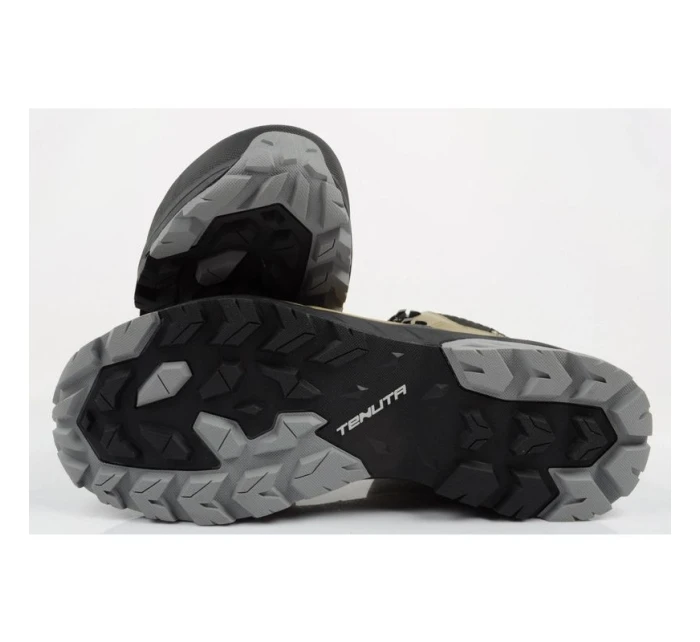 Aku pánska turistická členková obuv Reactive Gore-tex beige