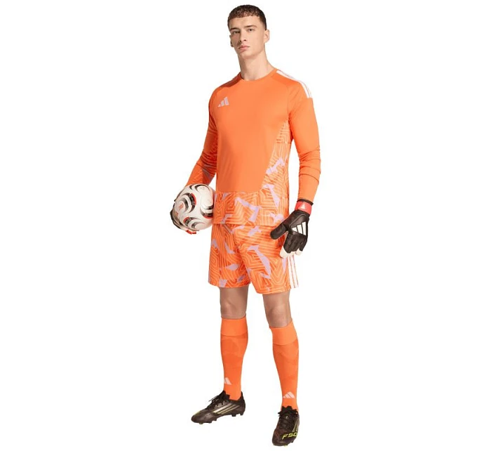 Pánsky súťažný brankársky dres adidas Tiro 26 s dlhým rukávom orange KB5248 men