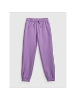 Dievčenské tepláky typu jogger 4F 4FJRSS26TTROF1795-12S Dievčenské tepláky typu jogger 4F 4FJRSS26TTROF1795-12S