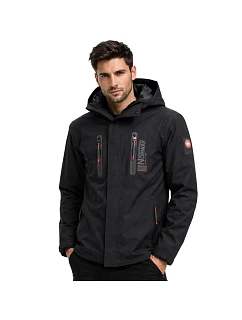 Kurtka przejściowa męska  BLACK DB MEN 009 model 22567150 - Geographical Norway