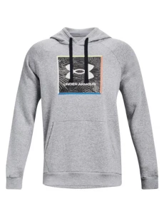 Pánske UA Rival Flc Graphic M 1370349 011 - Under Armour