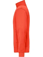 JN 836 Mikina se stojáčkem model 22529317 spicy orange - Daiber JN 836 Mikina se stojáčkem model 22529317 spicy orange - Daiber