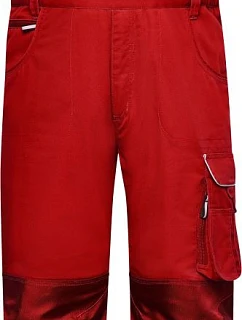JN (4260) Pracovní kalhoty s laclem Solid 02.M red model 22493246 - Daiber