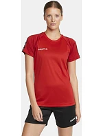 Squad Go Contrast Jersey W Dámské kontrastní sportovní tričko model 22468670 - Craft Teamwear Squad Go Contrast Jersey W Dámské kontrastní sportovní tričko model 22468670 - Craft Teamwear