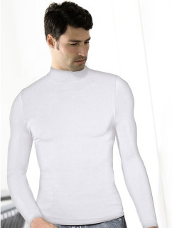 Pánske tričko bezšvové T-shirt lupetto manica lunga Intimidea Farba: Čierna, Veľkosť: