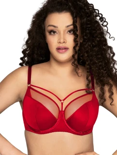 Dámská podprsenka model 21080565 Novato Lux červená - Ava