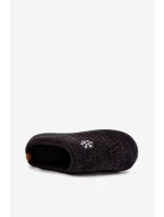 Pánské černé pantofle model 21821694 - Boto