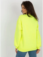 Mikina EM BL 617 5.00X fluo žltá Mikina EM BL 617 5.00X fluo žltá