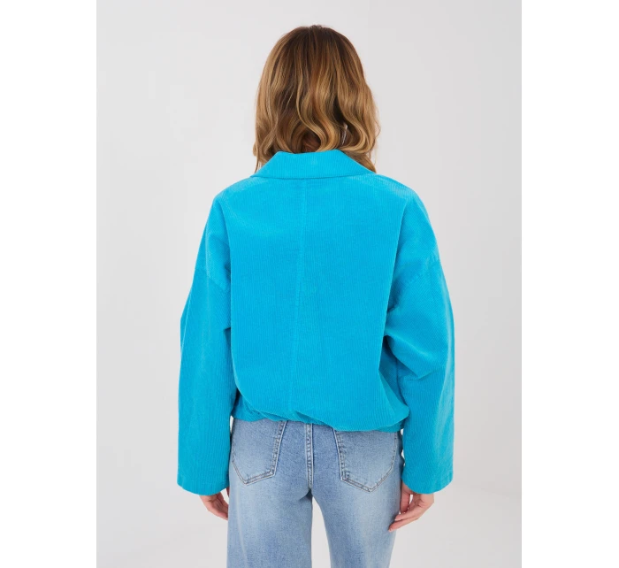 IT KR bunda FL10163.10 modrá