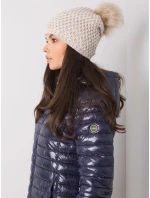 Dámska čiapka 15 béžová Dámska čiapka 15 béžová