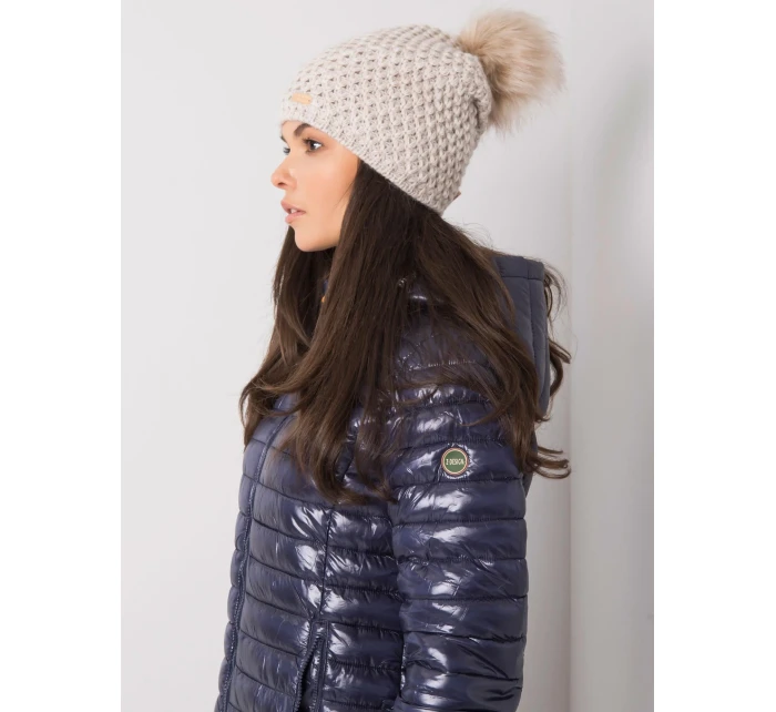 Dámska čiapka 15 béžová Dámska čiapka 15 béžová