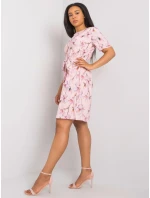 Šaty LK SK 507646 2.29 svetlo ružová