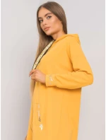 Dámska mikina RV BL 6782.91 tmavo žltá