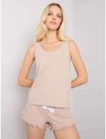 Pyžamo RV PI 7397.48 béžová Pyžamo RV PI 7397.48 béžová