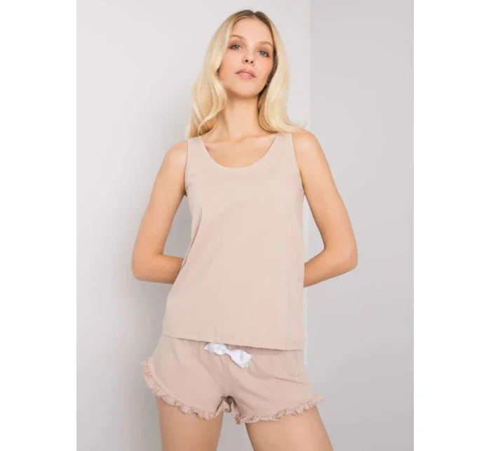 Pyžamo RV PI 7397.48 béžová Pyžamo RV PI 7397.48 béžová