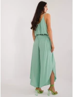 TW SP BI kalhoty model 20225618 pistácie - FPrice TW SP BI kalhoty model 20225618 pistácie - FPrice