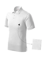Resist Heavy Polo Shirt white 00 (značka)