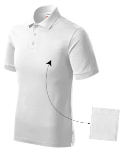 Resist Heavy Polo Shirt white 00 (značka)