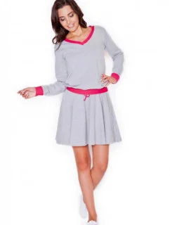 Dámské mikina šaty model 18926488 - Katrus