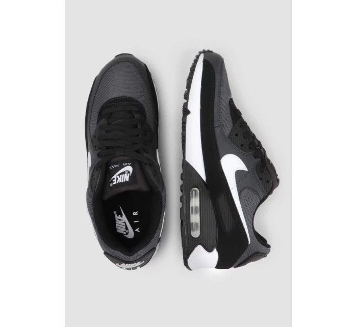 unisex športová obuv Air Max 90 CN8490-002 Black with white - Nike