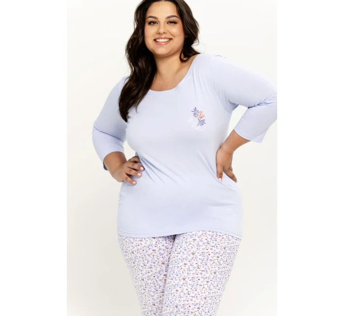 Dámske pyžamo Ariella 3256 2XL-3XL