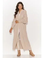 Sveter so zapínaním model 184396 Numinou Sveter so zapínaním model 184396 Numinou