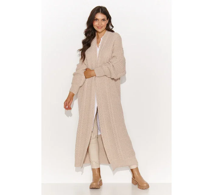 Sveter so zapínaním model 184396 Numinou Sveter so zapínaním model 184396 Numinou