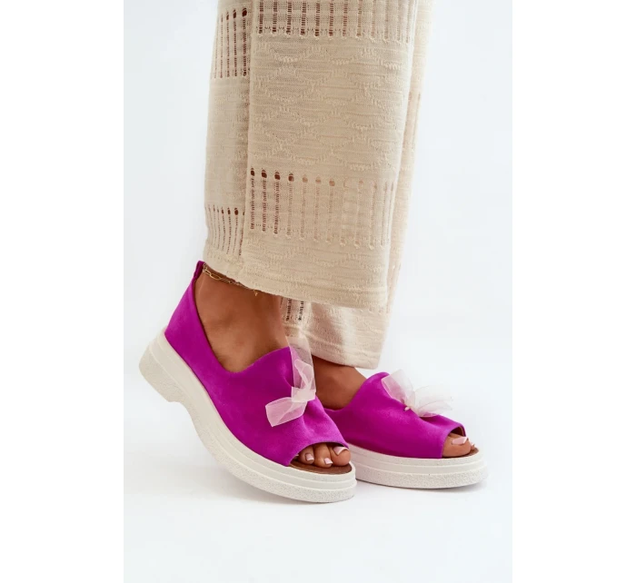 Sandále model 198401 Krok vo veľkom štýle Sandále model 198401 Krok vo veľkom štýle